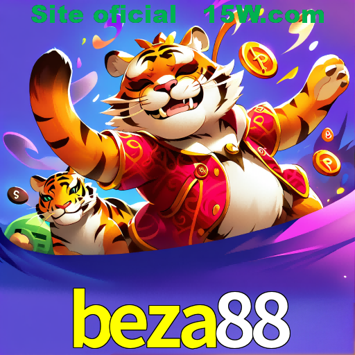 Imagem promocional da beza88 mostrando a plataforma e suas vantagens